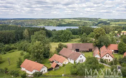 Prodej domu 147 m² s pozemkem 6 131 m², Dolní Kralovice - Střítež, okres Benešov