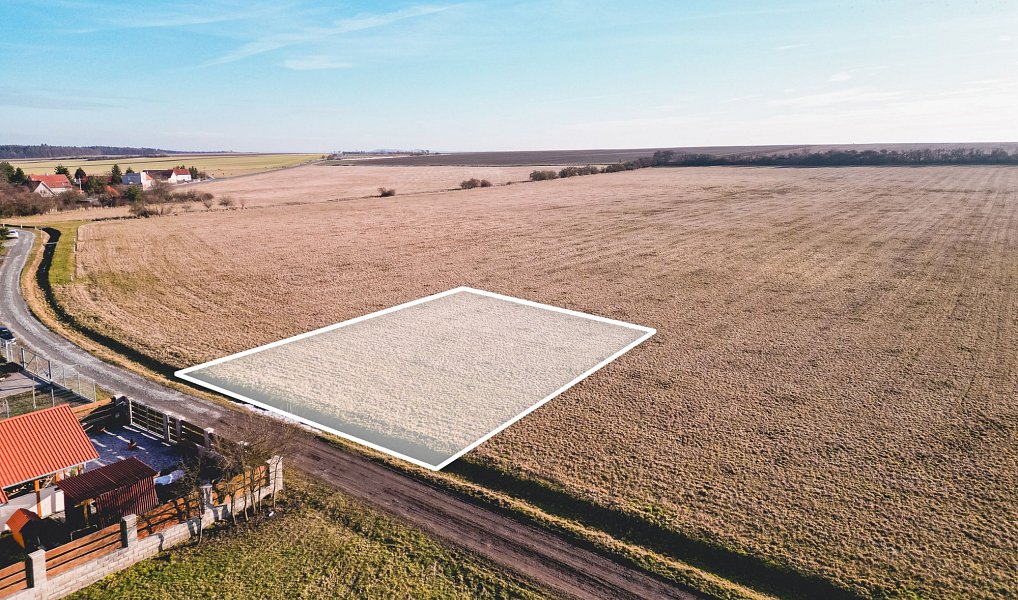 Prodej stavebního pozemku 1 177 m², Přehýšov – náhled fotky 5