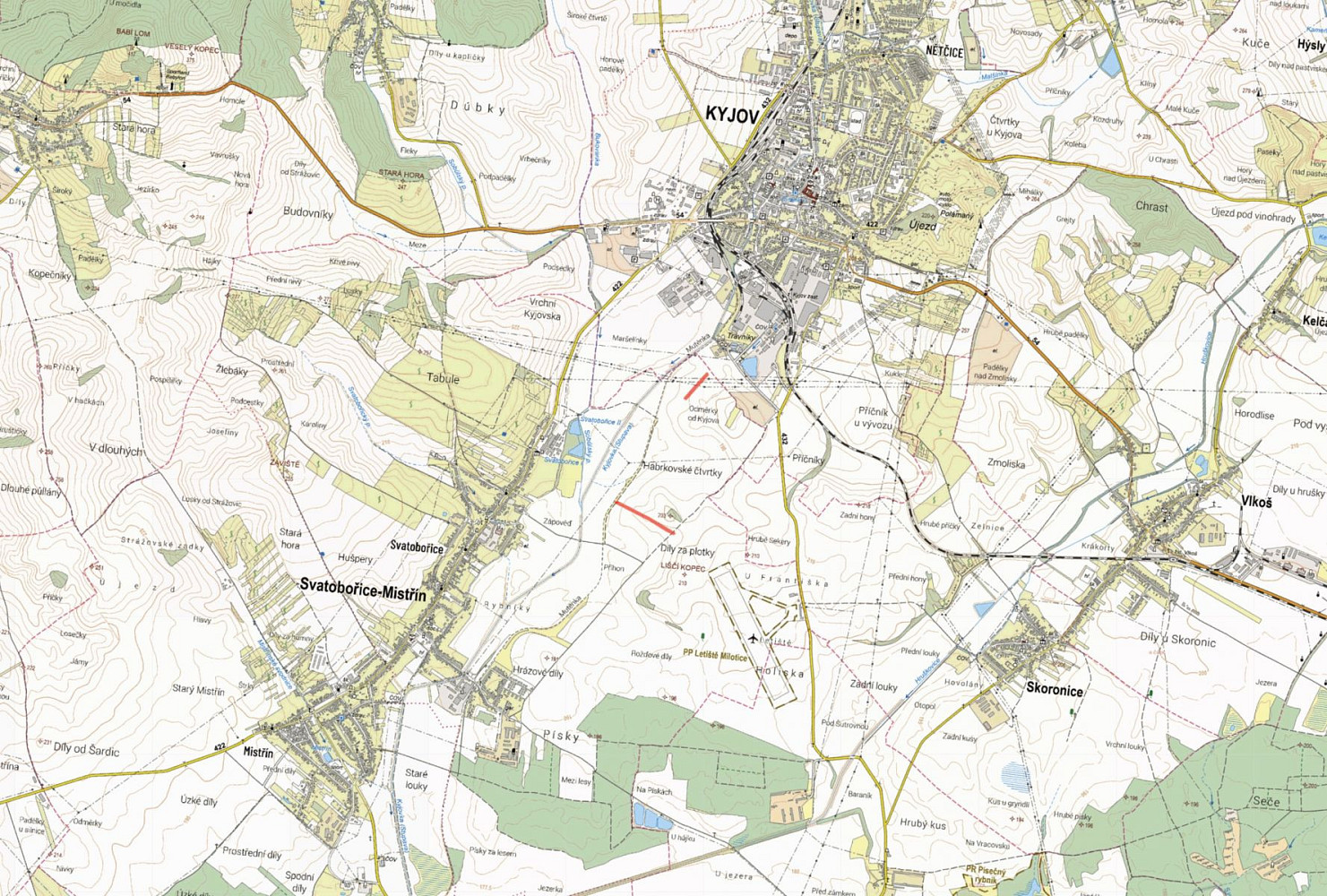 Prodej pole 5 671 m² — photo 2