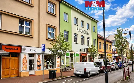 Prodej obchodních prostor 72 m², Smilova, Pardubice - Zelené Předměstí