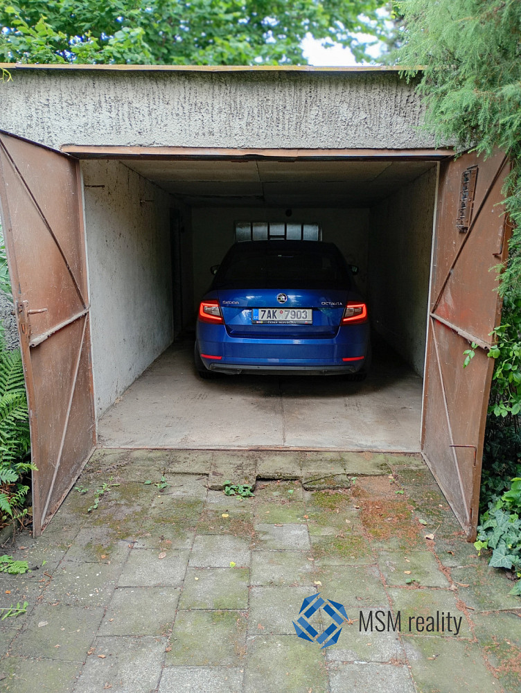Prodej zděné garáže 25 m2 praha 4-michle — photo 2