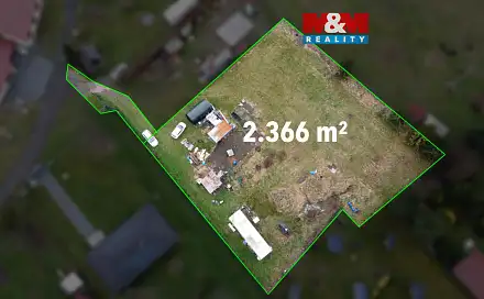Prodej stavebního pozemku 2 366 m², Na nivách, Příbor, okres Nový Jičín