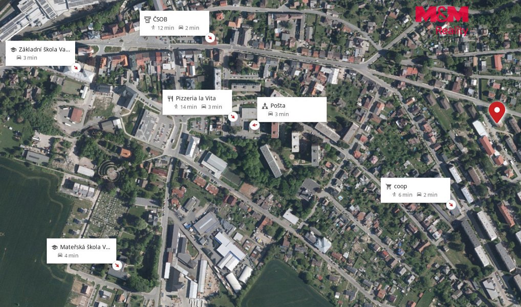 Pronájem bytu 1+1 36 m², Vamberk – náhled fotky 9