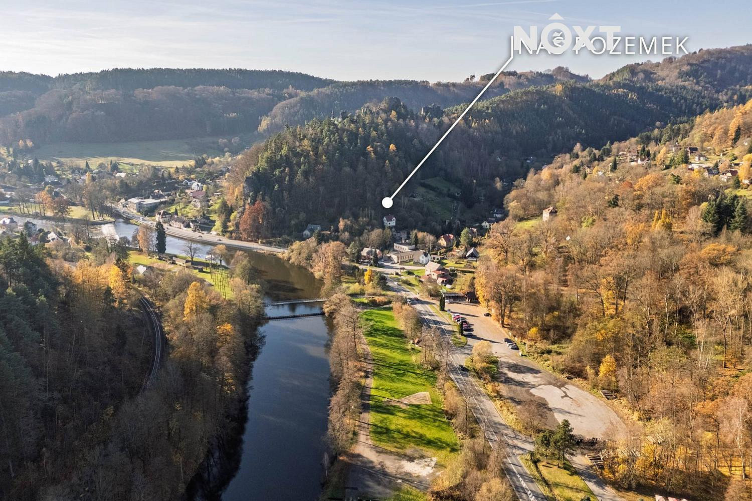 Prodej stavebního pozemku 3 487 m² – fotografie 2