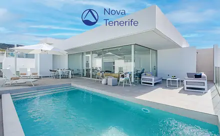 Sybaris Premium Vilas, Rokabella, Adeje, Tenerife, Španělsko