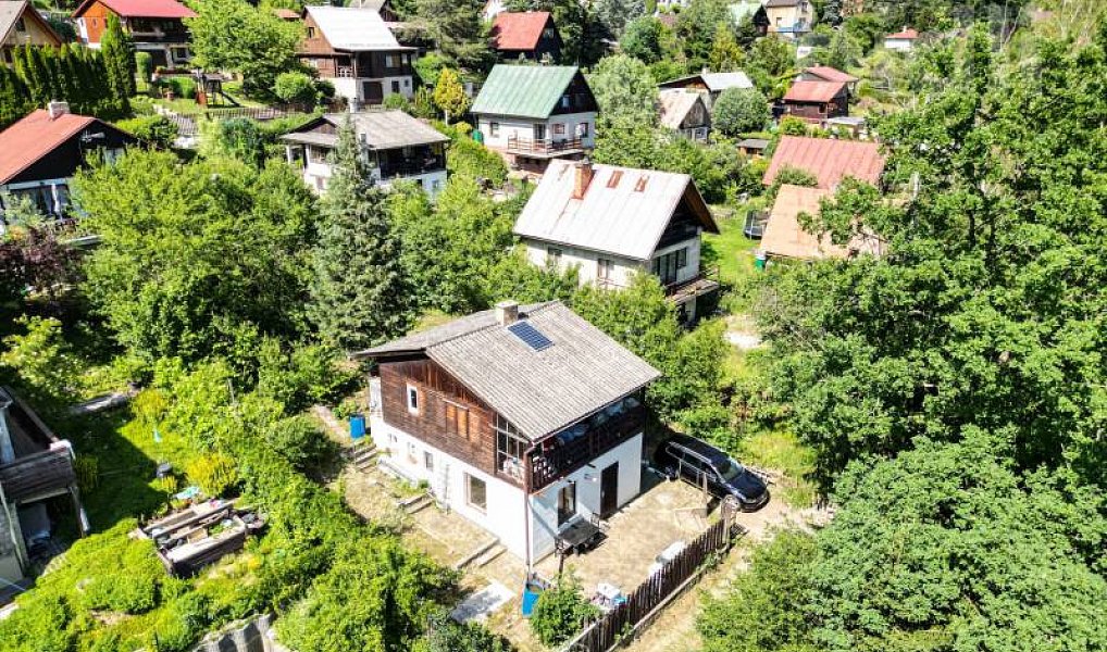 Prodej chaty/chalupy 53 m² s pozemkem 347 m², Chyňava – náhled fotky 4