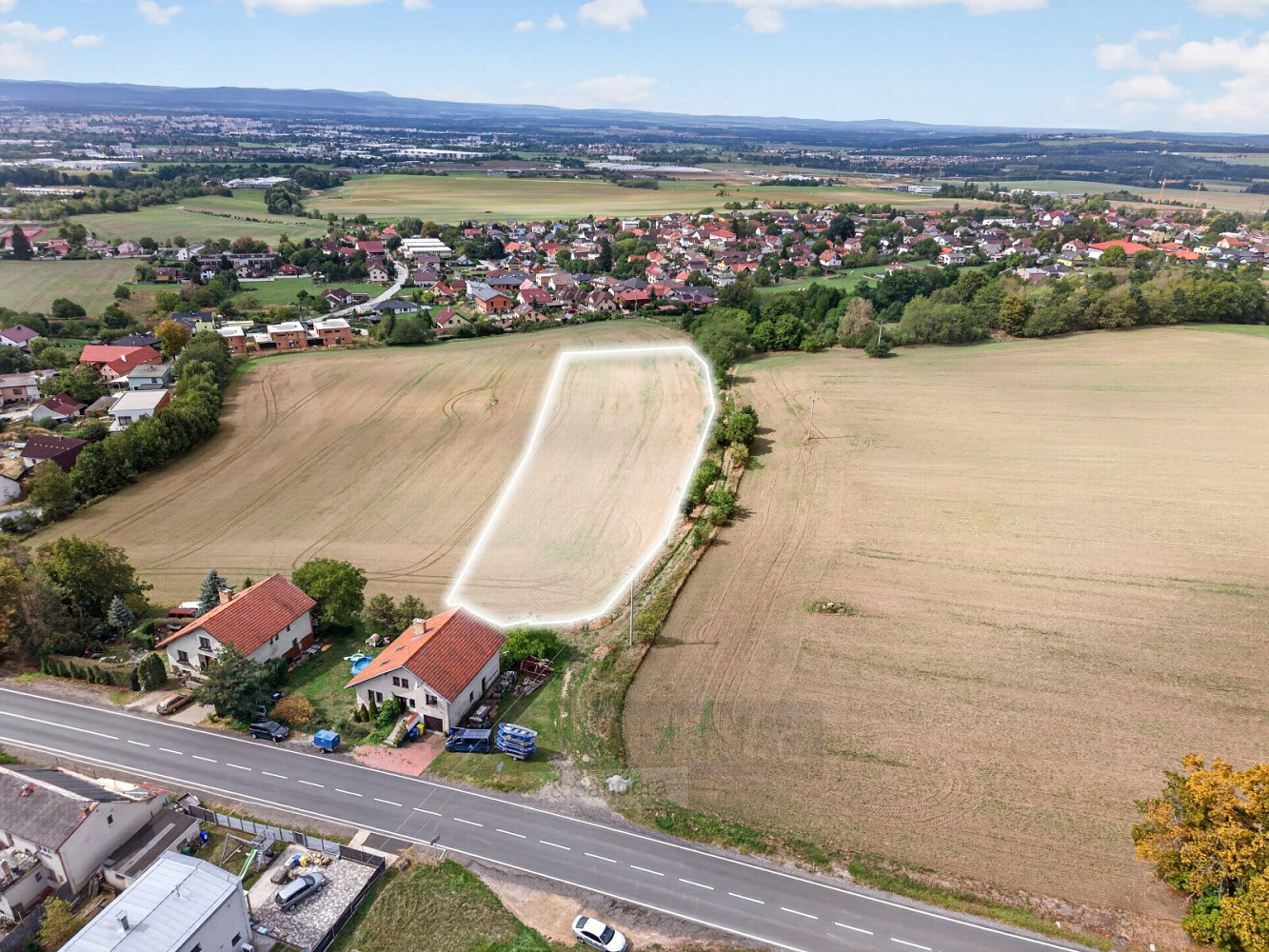 Prodej stavebního pozemku 6 520 m² – fotografie 3