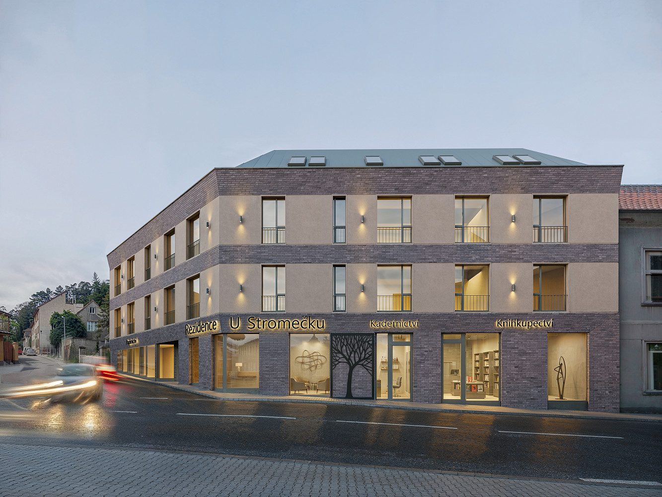 Prodej obchodních prostor 44 m²