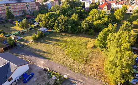 Prodej stavebního pozemku 2 054 m², Košťany, okres Teplice