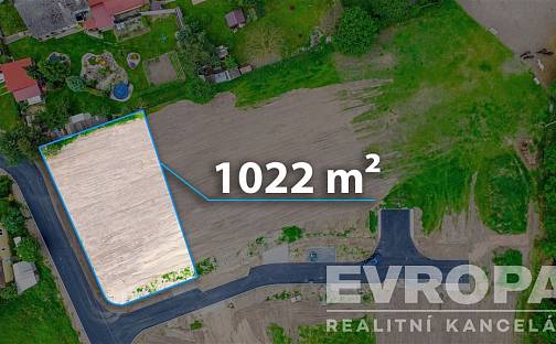 Prodej stavebního pozemku 1 022 m², Rokytno, okres Pardubice