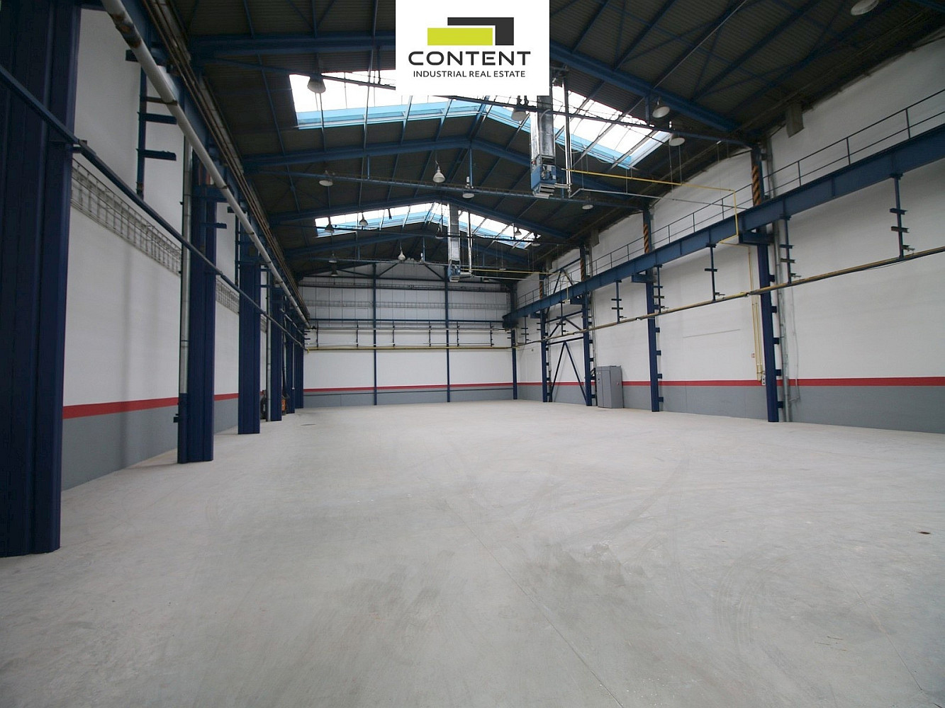 Pronájem skladovacích prostor 661 m²