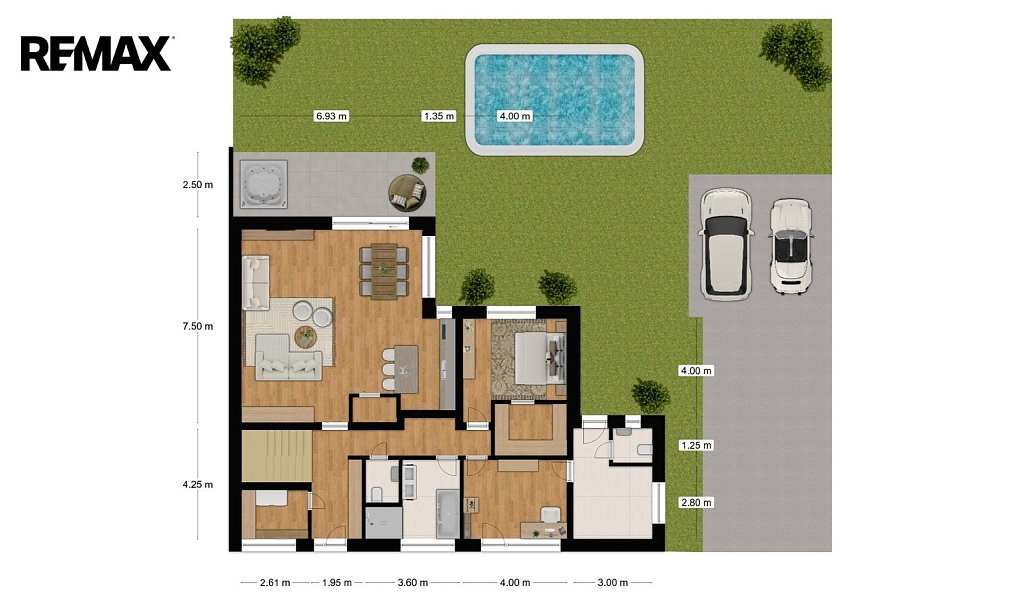 Prodej domu 191 m² s pozemkem 505 m², Břeclav – náhled fotky 5