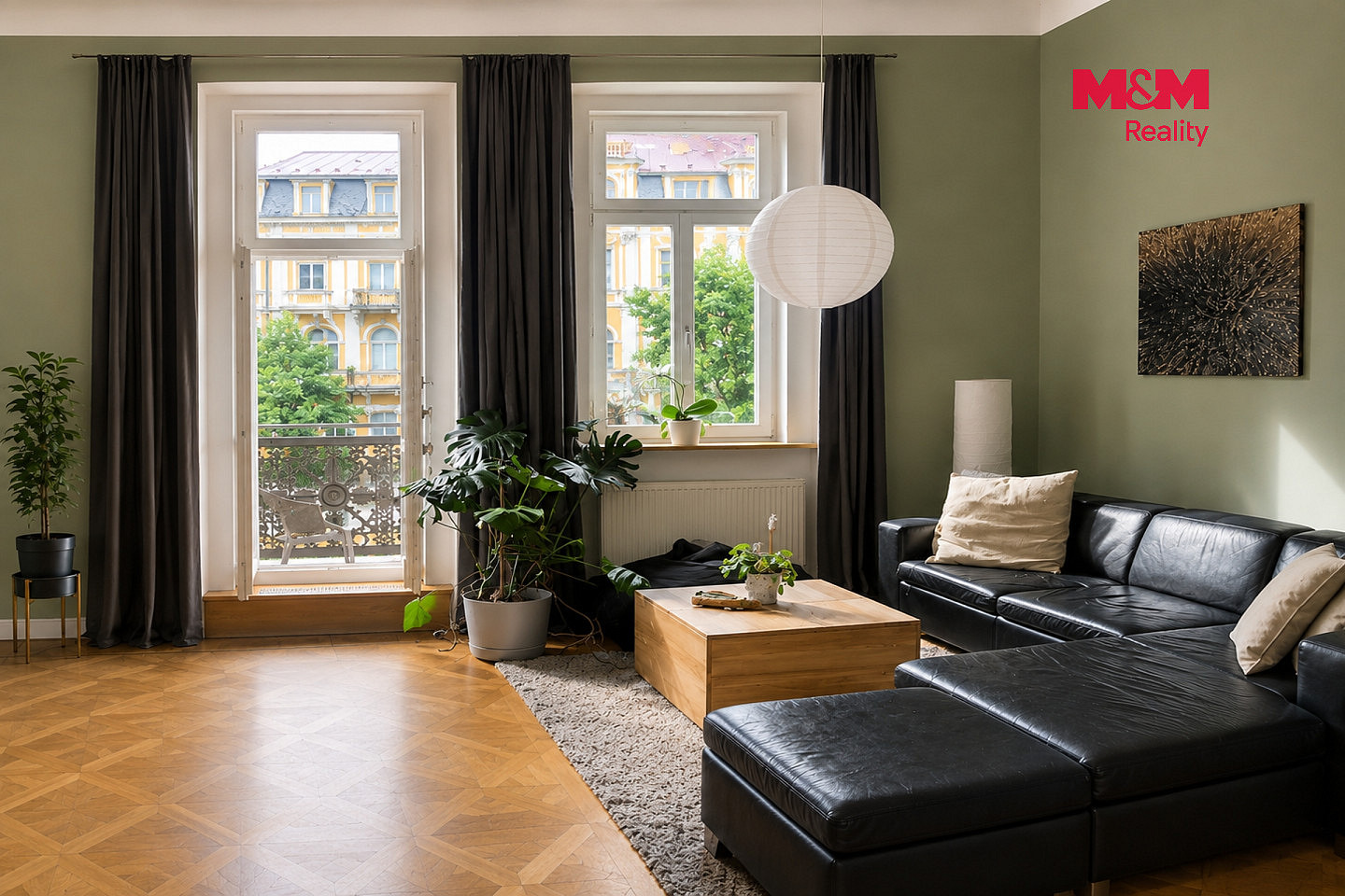 Pronájem bytu 4+1 135 m² — photo 3