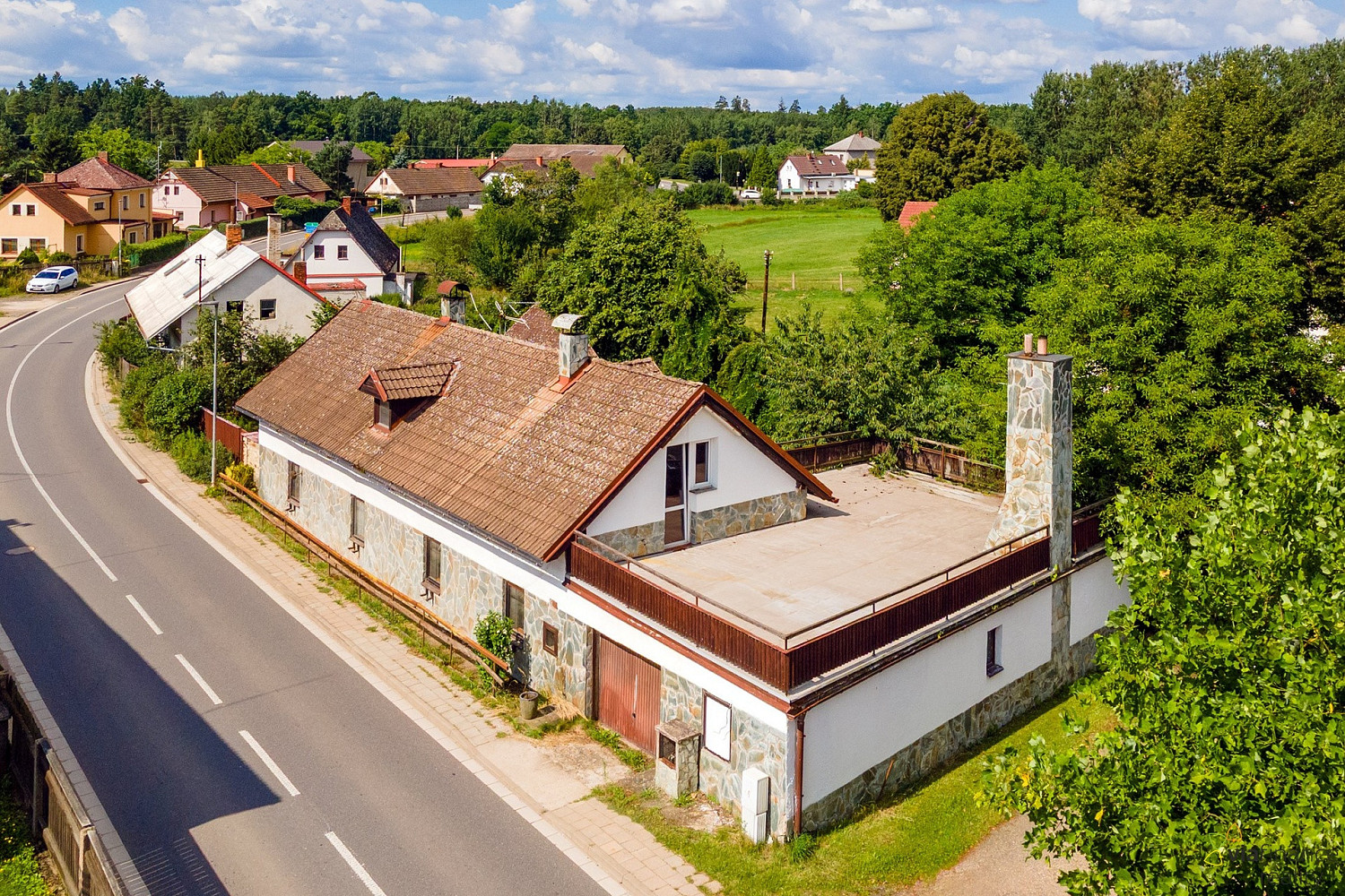 Prodej domu 206 m² s pozemkem 675 m²