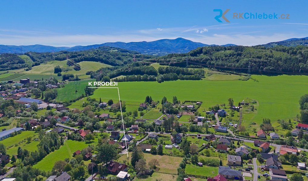 Prodej stavebního pozemku 1 212 m², Palkovice – náhled fotky 3