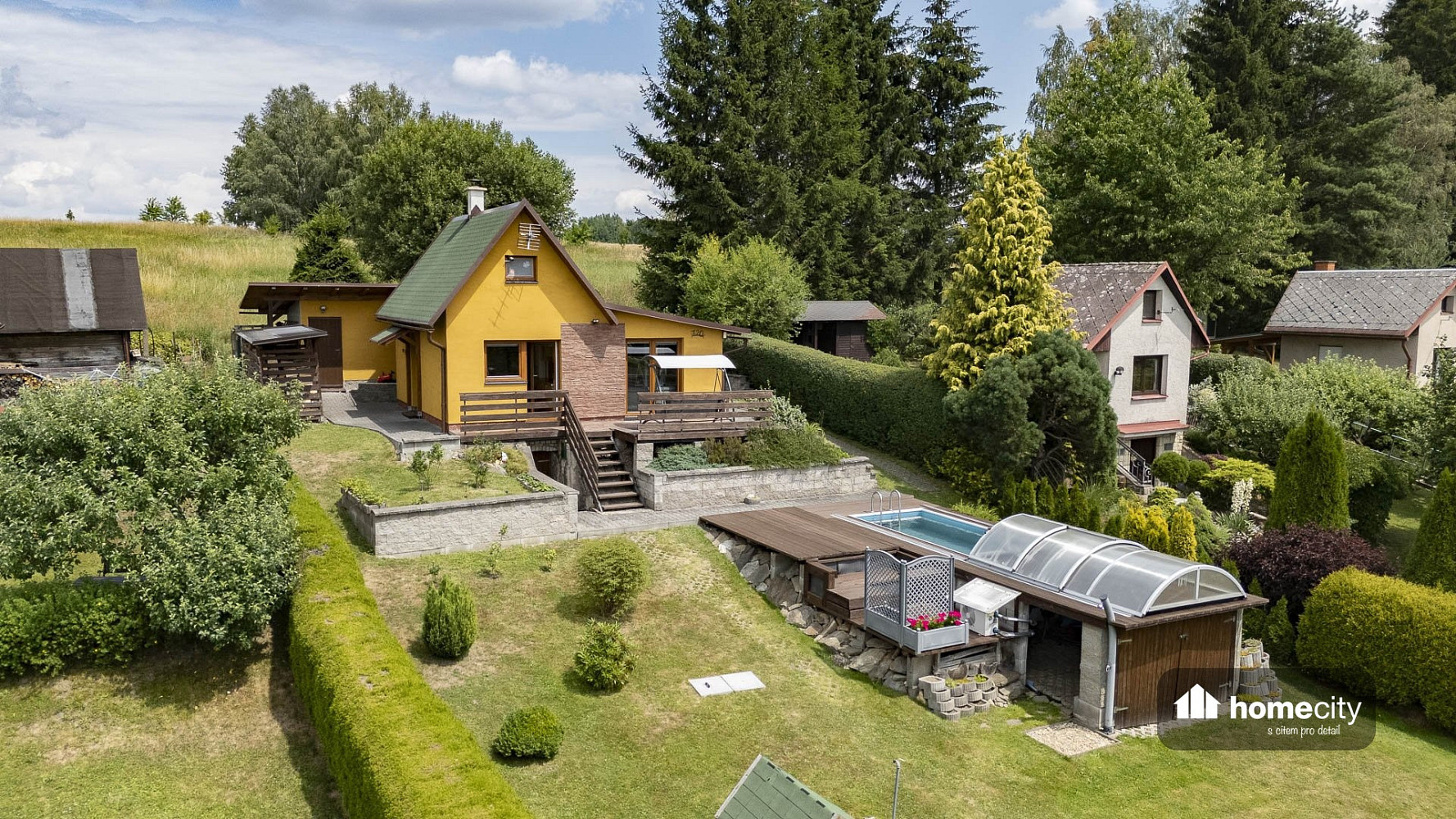 Prodej chaty/chalupy 60 m² s pozemkem 754 m²