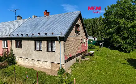 Prodej domu 100 m² s pozemkem 598 m², Marešova, Ostrava - Slezská Ostrava