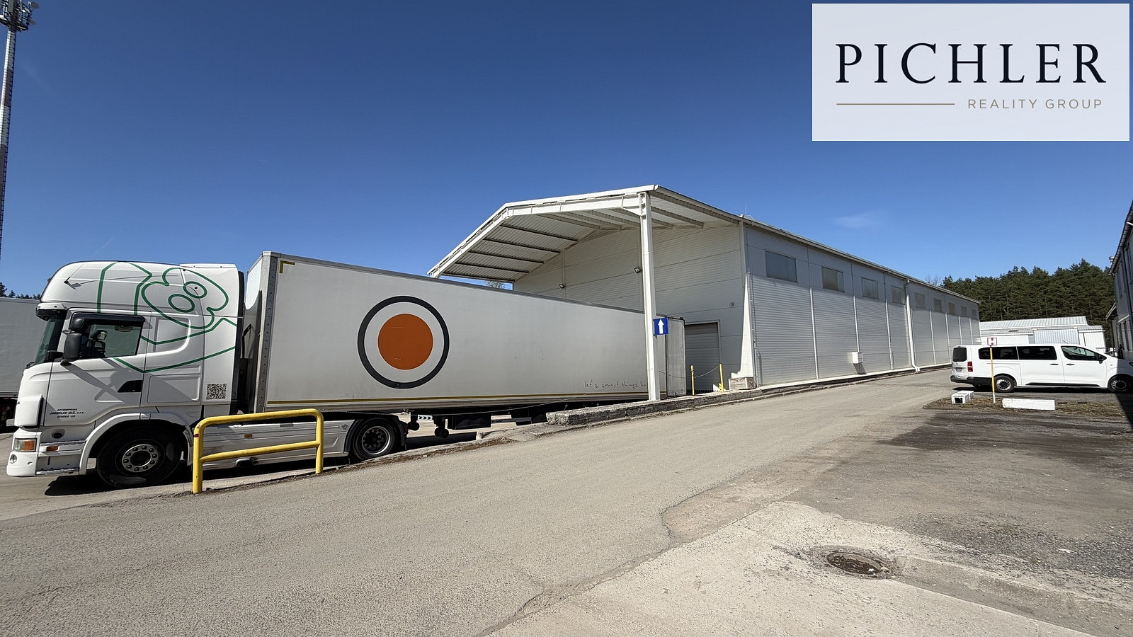 Pronájem skladovacích prostor 767 m²