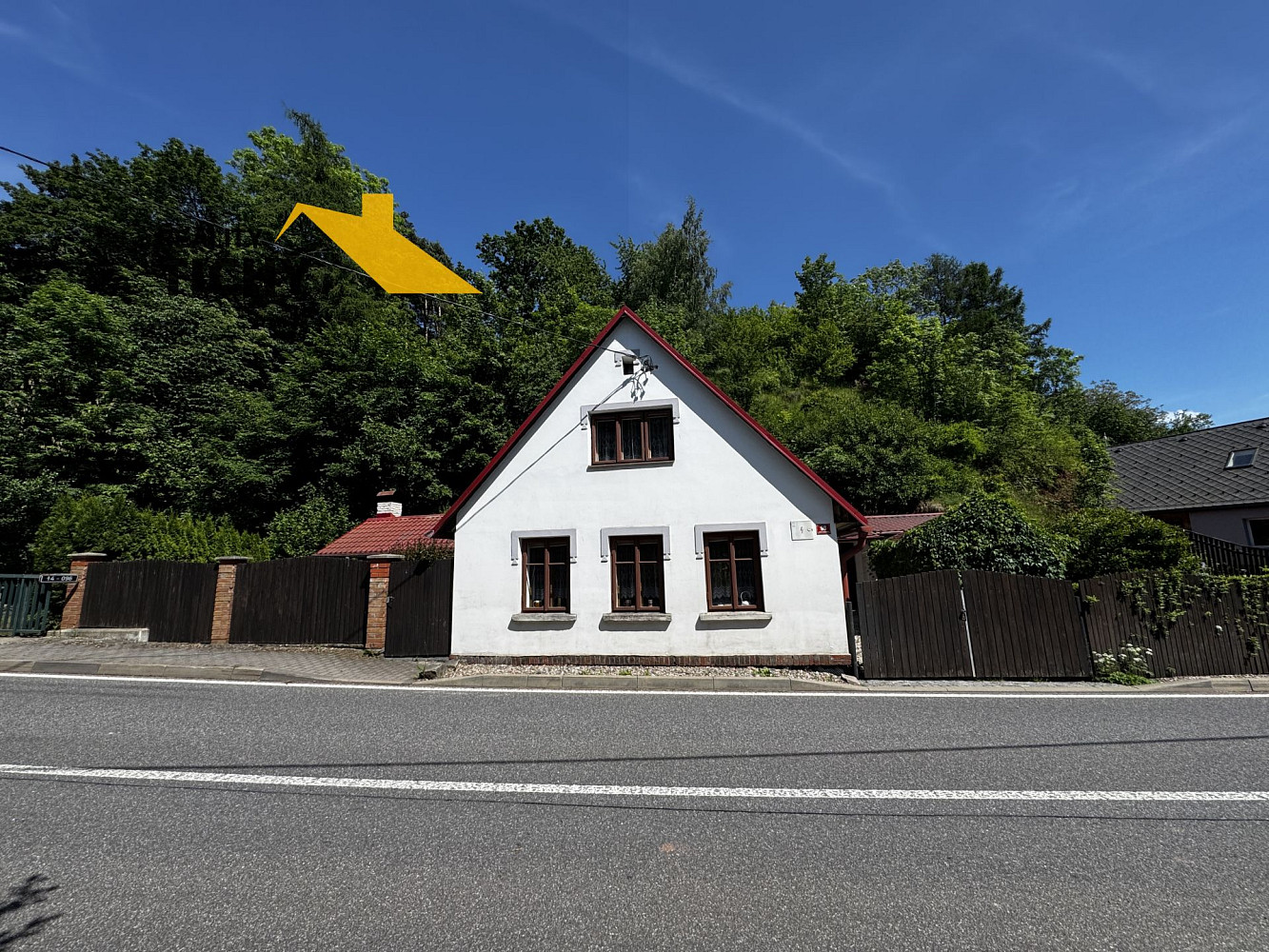 Prodej domu 92 m² s pozemkem 1 452 m²