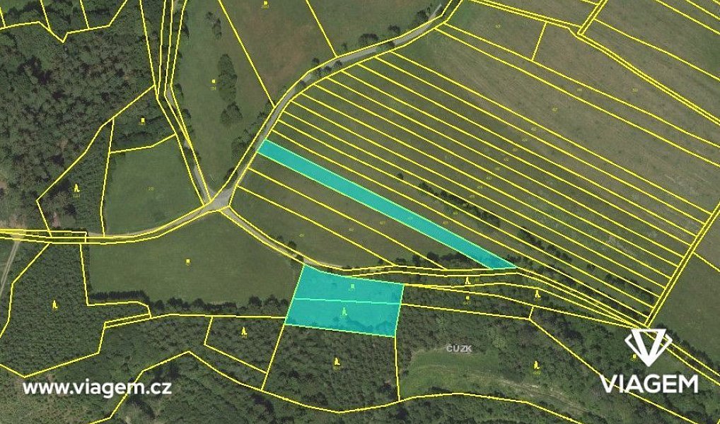 Prodej pole 1 079 m², Městečko Trnávka – náhled fotky 4