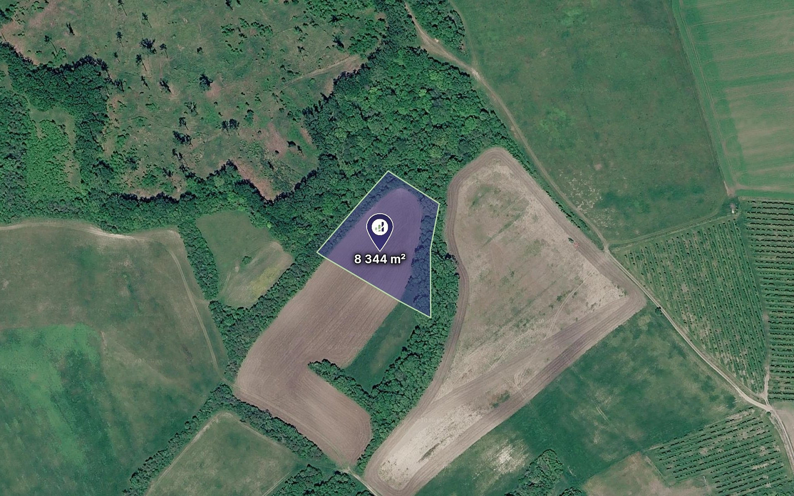 Prodej louky 3 477 m²