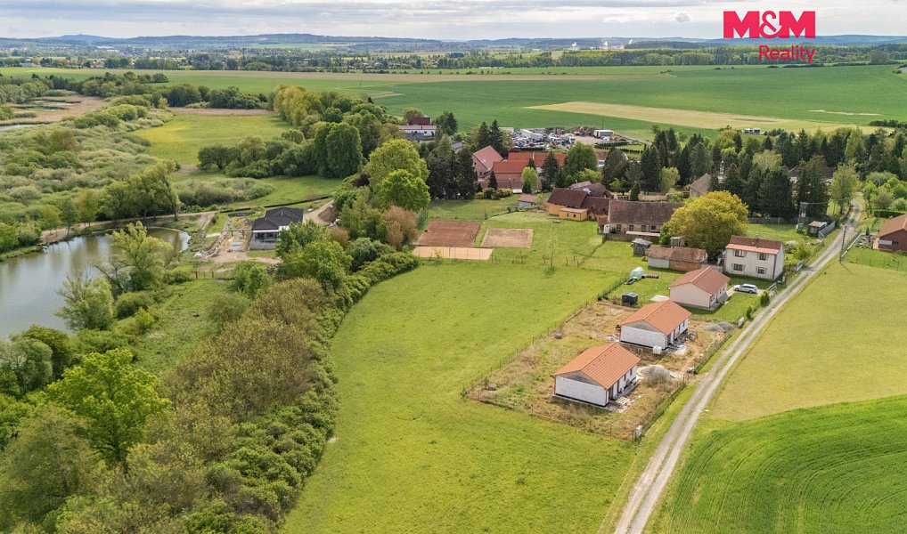 Prodej stavebního pozemku 951 m², Chotěšov – náhled fotky 2