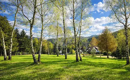 Prodej zahrady 770 m², Horní Bečva, okres Vsetín