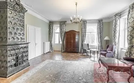 Pronájem domu 827 m² s pozemkem 8 770 m², Ke dvoru, Praha 6 - Vokovice
