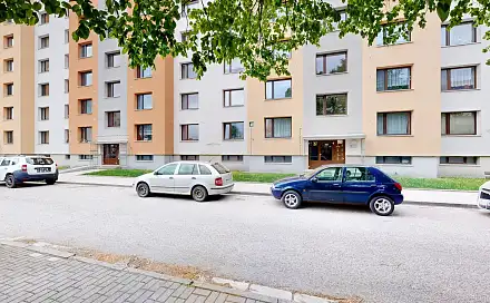 Prodej bytu 2+1 60 m²