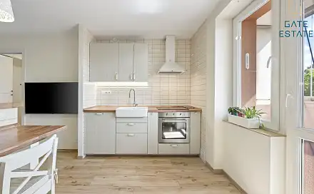 Prodej bytu 3+kk 53 m², Díly, Chropyně, okres Kroměříž