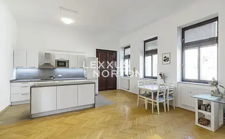 Pronájem bytu 2+kk 71 m², Štěpánská, Praha 1 - Nové Město