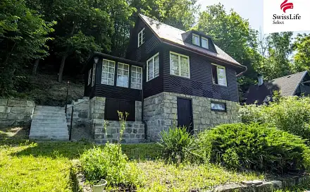 Prodej chaty/chalupy 54 m² s pozemkem 413 m², Povrly, okres Ústí nad Labem