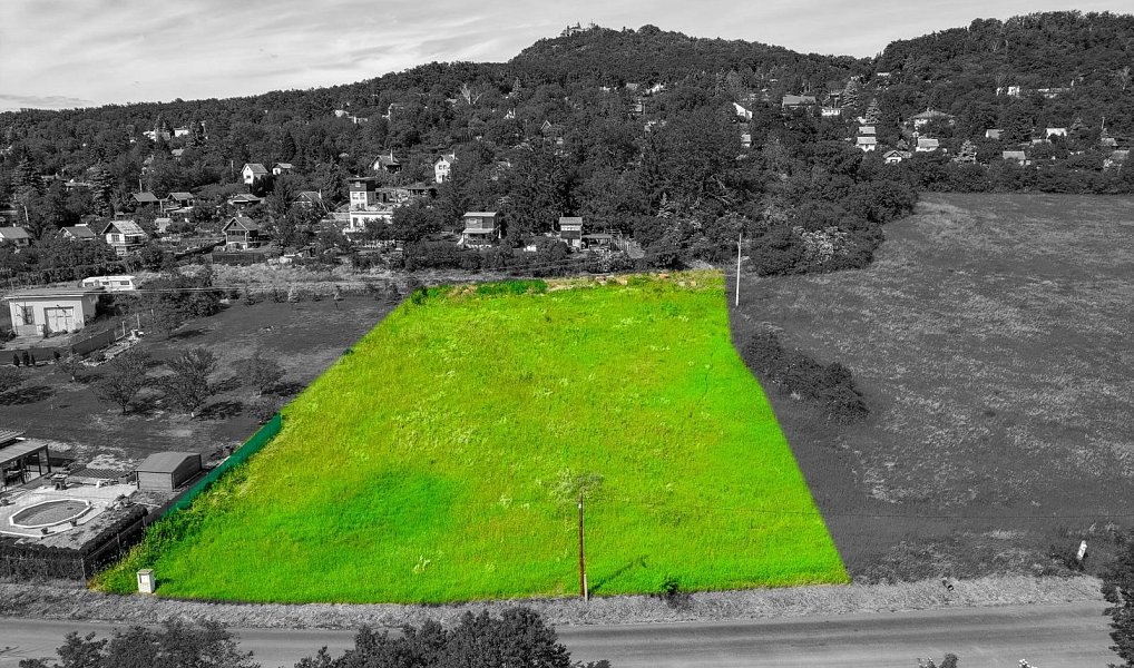 Prodej stavebního pozemku 3 430 m², Bystřany – náhled fotky 26