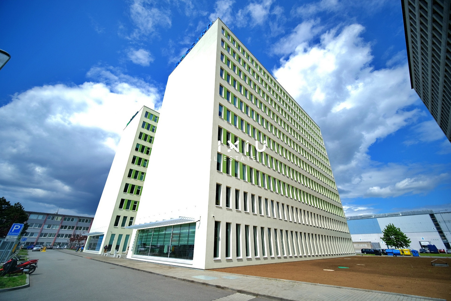 Pronájem kanceláře 82 m²