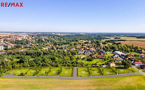 Prodej stavebního pozemku 888 m², Týnec nad Labem, okres Kolín