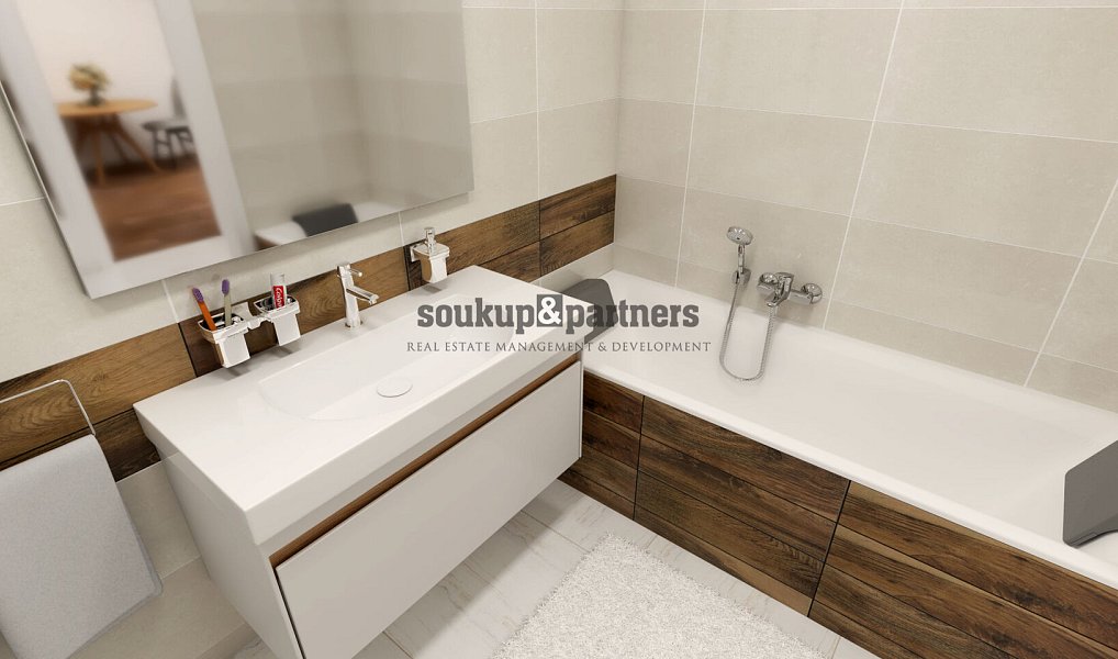 Prodej bytu 2+kk 47 m², Praha – náhled fotky 4