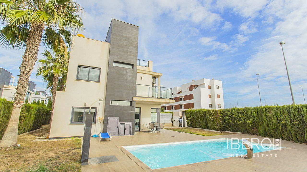 Casa 4+kk – Orihuela, Urbanización Colinas de la Regia, Dehesa de Campoamor - Más
