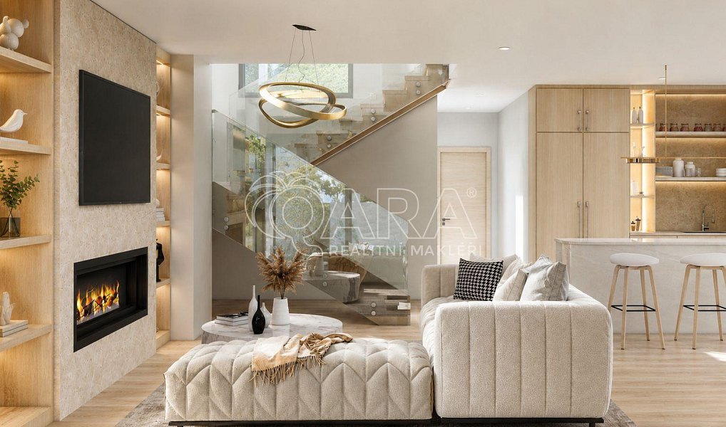 Prodej domu 198 m² s pozemkem 836 m², Vysoký Újezd – náhled fotky 5