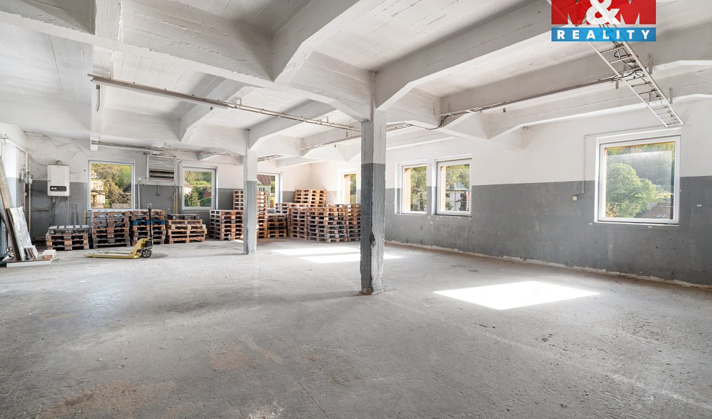 Pronájem skladovacích prostor 300 m², Jílové – náhled fotky 2