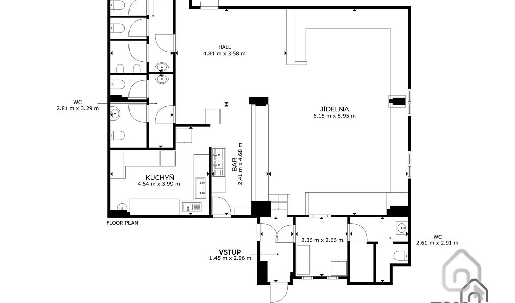 Prodej kanceláře 556 m², Karlovy Vary – náhled fotky 28