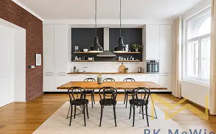 Pronájem bytu 3+kk 117 m²