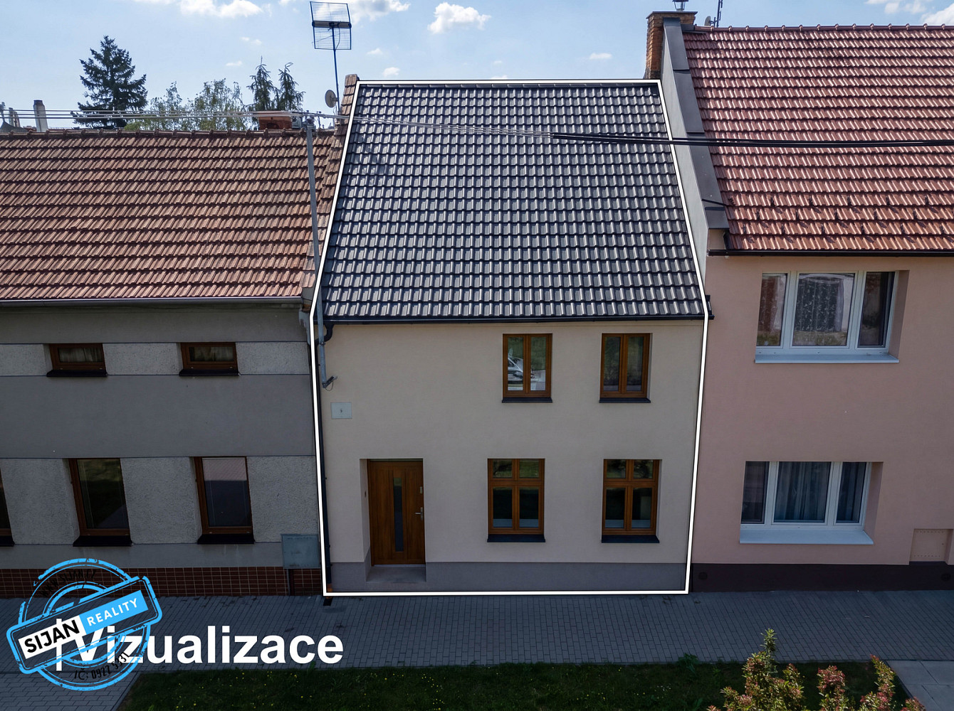 Prodej domu 80 m² s pozemkem 384 m²