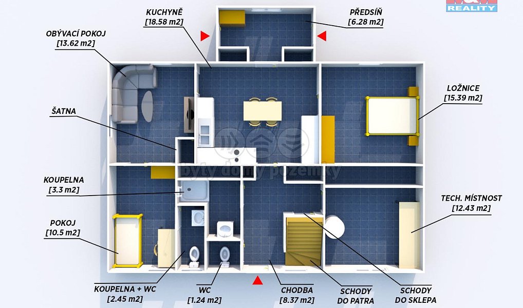 Prodej domu 198 m² s pozemkem 159 m², Břasy – náhled fotky 7