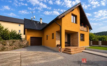 Prodej domu 198 m² s pozemkem 456 m², Losiná, okres Plzeň-město
