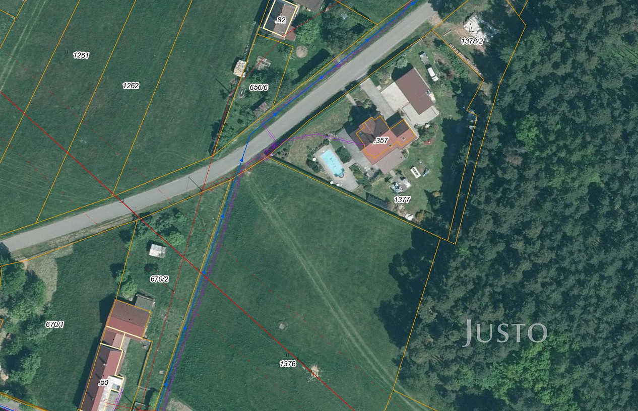 Prodej stavebního pozemku 800 m² – fotografie 5