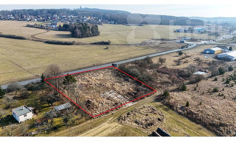 Prodej komerčního pozemku 3 106 m² – fotografie 2