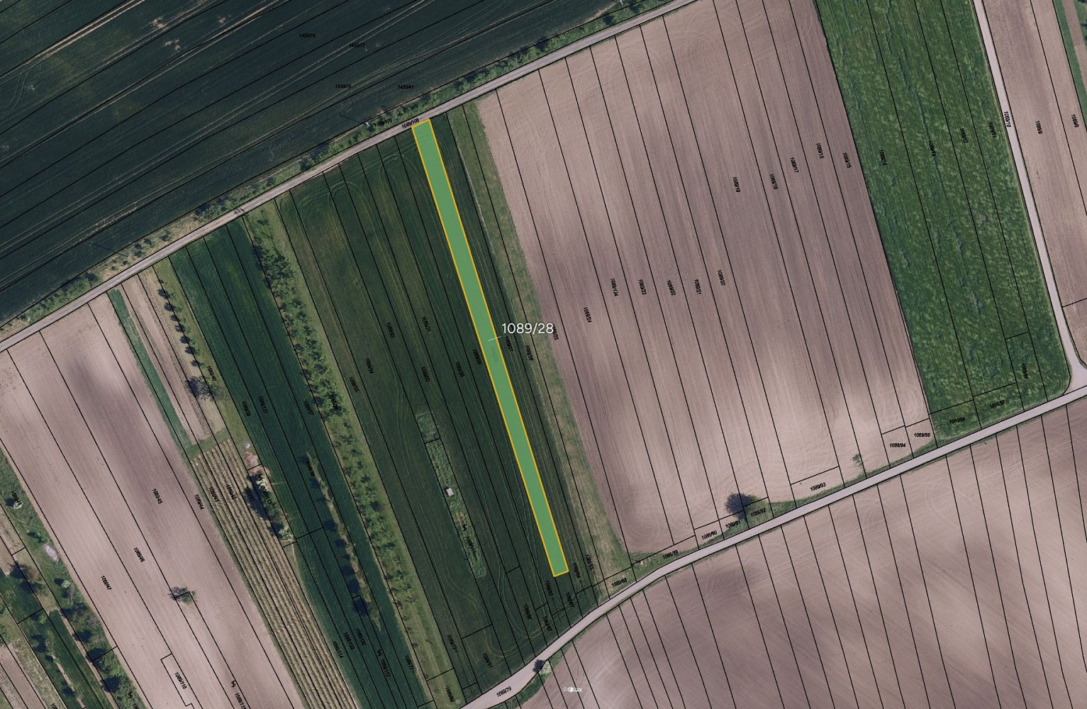 Prodej pole 9 152 m²