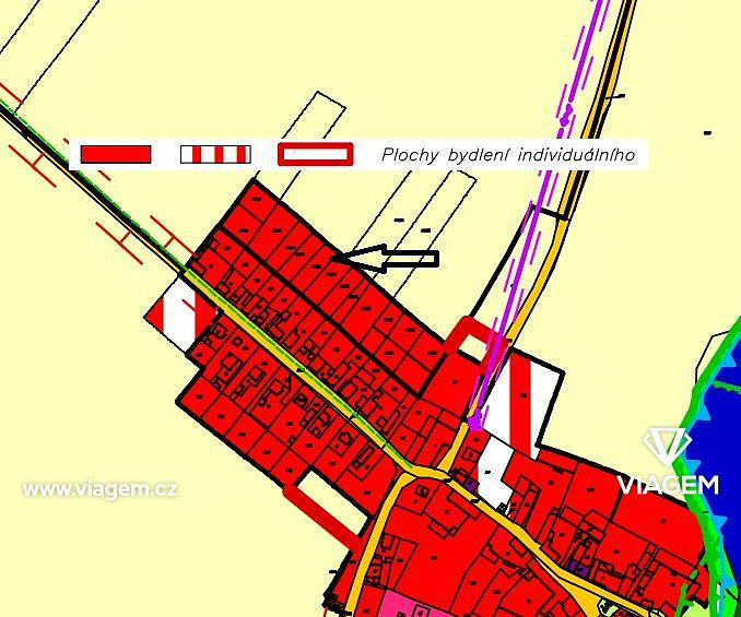 Prodej zahrady 907 m²