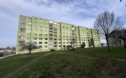 Prodej bytu 2+1 60 m², U Stadionu, Jirkov, okres Chomutov