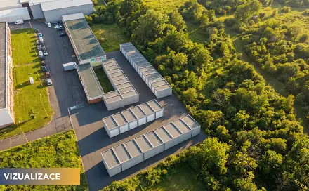 Prodej komerčního pozemku 3 242 m², Most
